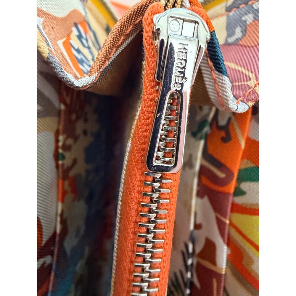 Hermès Azap Silk'In Long Wallet in Lime Evercolor Leather – Pristine with Box - Picture 3 of 10